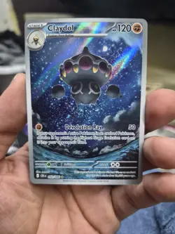 Claydol 092/086 Me04: Chaos Rising Holo Pokemon TCG (NM) - Image 1
