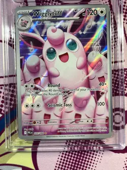 Pokemon TCG - Wigglytuff 105/094 - Phantasmal Flames - Graded - ACE 10 #2 - Image 3