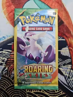 Pokemon XY Roaring Skies 3 Card Mini Booster Packs Complete Art Set Lot of 4 - Image 5