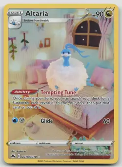 Altaria GG19/GG70 NM SWSH: Crown Zenith: Galarian Gallery Holo Pokemon TCG - Image 1