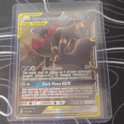 Umbreon & Darkrai GX TAG TEAM 125/236 Unified Minds Holo UR EN - Image 1