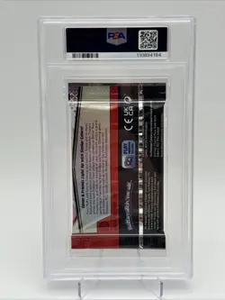Pokemon S&V Prismatic Evolutions Eevee & Sylveon Booster Pack PSA 10 Gem Mint - Image 2