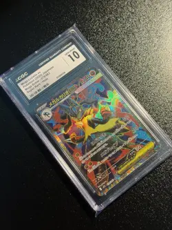 Pokemon Japanese Mega Lucario EX 078/063 Super Rare Holo - CGC 10 GEM MINT - Image 3