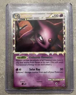 Espeon Prime 81/90 Undaunted Ultra Rare Holo Stage 1 100 HP 2010 EN - Image 1