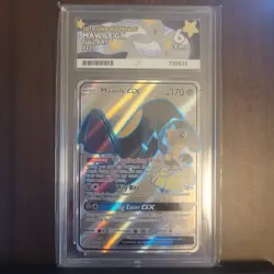 Ace 6 2019 POKEMON SUN & MOON UNIFIED MINDS 227/236 FULL ART/MAWILE GX - Image 1