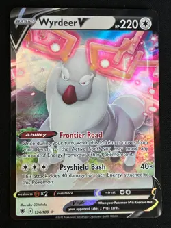 Pokemon TCG | Wyrdeer V SWSH10: Astral Radiance 134/189 | Ultra Rare - Image 1