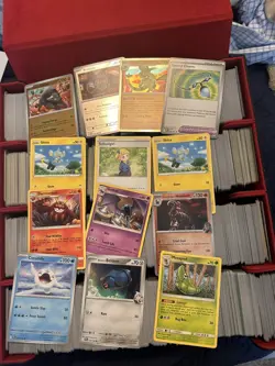 3000 Common/Uncommon/Holo Rare/Reverse Holo Rare/None Holo Rare Pokemon Bulk Lot - Image 1