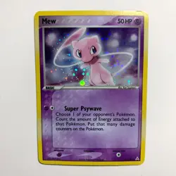 Mew 111/110 HOLO EX Holon Phantoms 2006 Pokemon Card - HP - Image 1