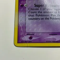 Mew 111/110 HOLO EX Holon Phantoms 2006 Pokemon Card - HP - Image 3