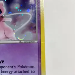 Mew 111/110 HOLO EX Holon Phantoms 2006 Pokemon Card - HP - Image 4