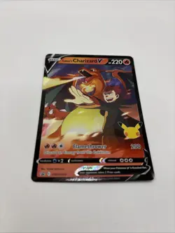 Lance's Charizard V - SWSH133 Pokemon SWSH: Sword & Shield Promo Cards Promo NM - Image 1