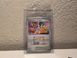 Pokemon Celebratory Fanfare Ace Trainer Promo 2025 English - Image 1