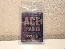 Pokemon Celebratory Fanfare Ace Trainer Promo 2025 English - Image 2