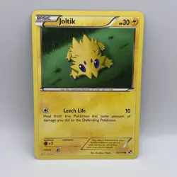 Pokemon TCG Joltik Black & White 45/114 Regular Common - Image 1