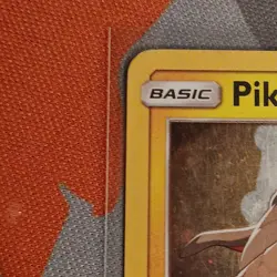 Pokemon TCG Pikachu SM234 Sun & Moon Promo Black Star Holo LP 2019 - Image 3