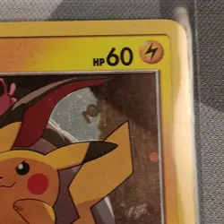 Pokemon TCG Pikachu SM234 Sun & Moon Promo Black Star Holo LP 2019 - Image 4