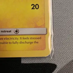 Pokemon TCG Pikachu SM234 Sun & Moon Promo Black Star Holo LP 2019 - Image 5