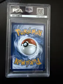 126008661 Psyduck 2023 Pokemon Scarlet Violet 151 #175 Illustration Rare PSA 10 - Image 2