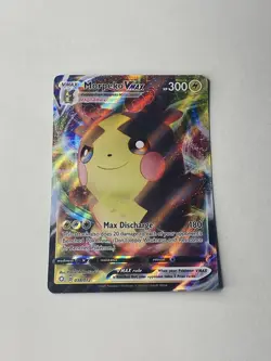 2021 Pokemon, Shining Fates, #38/72 Morpeko VMAX, Holo Ultra Rare - Image 1