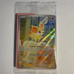 Fennekin 080 (Sealed) BSP Promo - MEP EN from Chaos Rising ETB Pokemon - Image 1