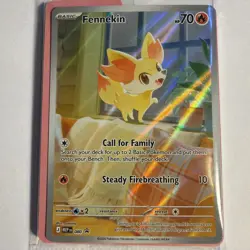 Fennekin 080 (Sealed) BSP Promo - MEP EN from Chaos Rising ETB Pokemon - Image 2
