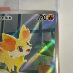 Fennekin 080 (Sealed) BSP Promo - MEP EN from Chaos Rising ETB Pokemon - Image 4