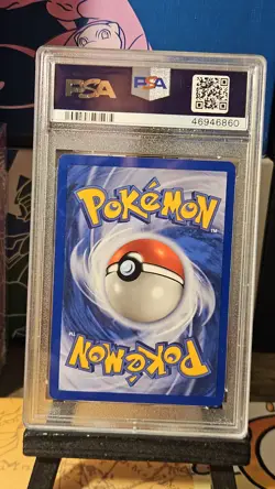 1999 Pokemon SPANISH 1st Edition Base Set Chansey 3/102 PSA 7 - Image 2