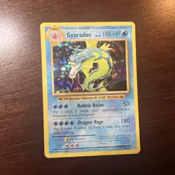 Gyarados Holo Rare 34/108 Near Mint NM XY Evolutions Pokemon Card - RARE HOLO - Image 1