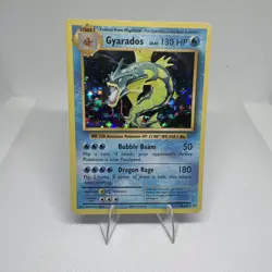 Gyarados Holo Rare 34/108 Near Mint NM XY Evolutions Pokemon Card - RARE HOLO - Image 3