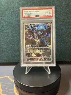 Pokemon 2025 M2a JP N's Zekrom #210 PSA 10 - Image 1