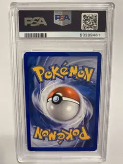 Pokemon EX Delta Marowak 10/113 Holo Rare 2005 PSA 8 NM-MT - Image 2