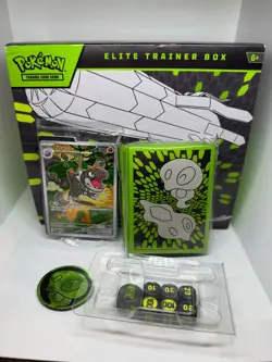 Pokemon Perfect Order Elite Trainer Box ETB Sleeve Dice Promo No Packs - Image 1