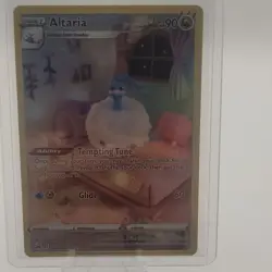 Pokemon Altaria GG19/GG70 SWSH: Crown Zenith Galarian Gallery Ultra Rare Holo - Image 1