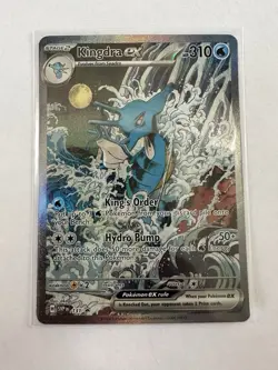 Kingdra ex 131 Scarlet and Violet Promo English - Image 1