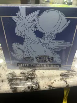 Pokemon TCG Sword & Shield Chilling Reign New Sealed Elite Trainer Box ETB - Image 1