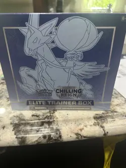 Pokemon TCG Sword & Shield Chilling Reign New Sealed Elite Trainer Box ETB - Image 2