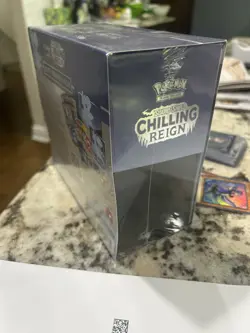 Pokemon TCG Sword & Shield Chilling Reign New Sealed Elite Trainer Box ETB - Image 5