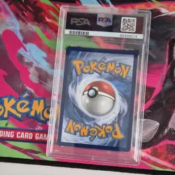 Pokemon 2023 Roaring Moon ex 251/182 SIR PSA 10 - Image 2