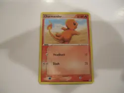 Charmander 58/112 Pokemon EX FireRed & LeafGreen Common T - Image 1