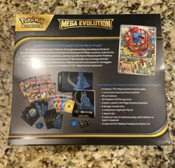 Pokemon TCG: Mega Evolution (Lucario) Elite Trainer Box ETB | New & Sealed✅ - Image 2