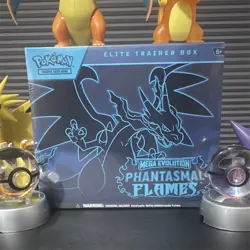 Pokemon TCG Phantasmal Flames Elite Trainer Box English 2023 - Image 1