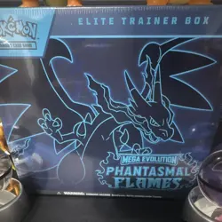 Pokemon TCG Phantasmal Flames Elite Trainer Box English 2023 - Image 2
