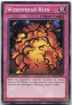 Widespread Ruin YSKR-EN045 - Starter Deck: Kaiba Reloaded - Yu-Gi-Oh - Image 1