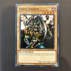 Yu-Gi-Oh TCG Vorse Raider #LDK2-ENK11 Lightly Played - Image 1