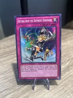 Return from the Different Dimension DPKB-EN038 - Kaiba - Unlimited|Unlimited... - Image 1