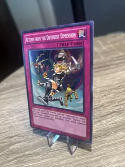 Return from the Different Dimension DPKB-EN038 - Kaiba - Unlimited|Unlimited... - Image 3