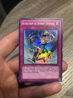 Return from the Different Dimension DPKB-EN038 - Kaiba - Unlimited|Unlimited... - Image 4