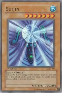 Suijin (MRD-027) - 1st Edition Super Rare - Yugioh *FREE SHIPPING - Image 1