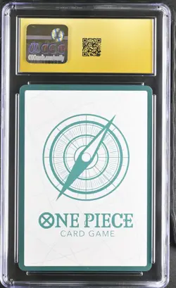 One Piece Red Bull DON!! 1k Blue Single Card Promo Foil Tournament Event CGC 10 - Image 2