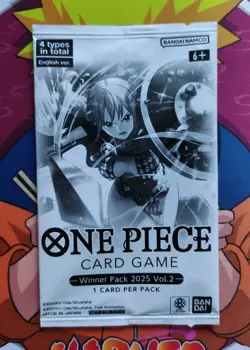 One Piece Card Game Tournament Pack 2025 vol 2 Winner Pack Sealed/Unopened - Image 1